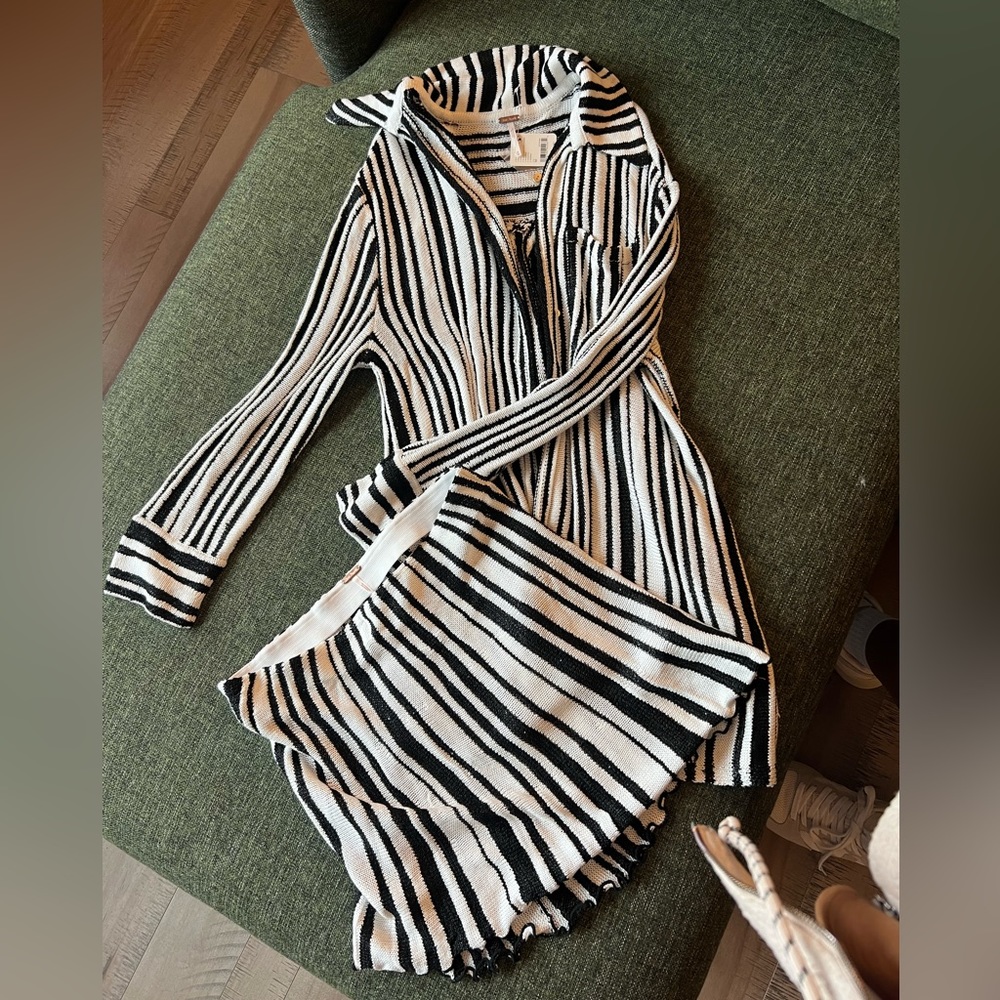 Free people skirt set